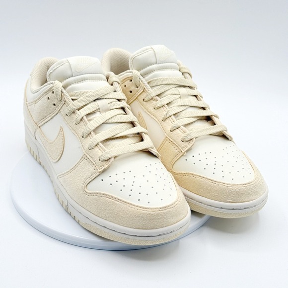 Nike Dunk Low Next Nature Soft Pearl Beach Womens Size 10 HJ7673-004‎ - Picture 5 of 9